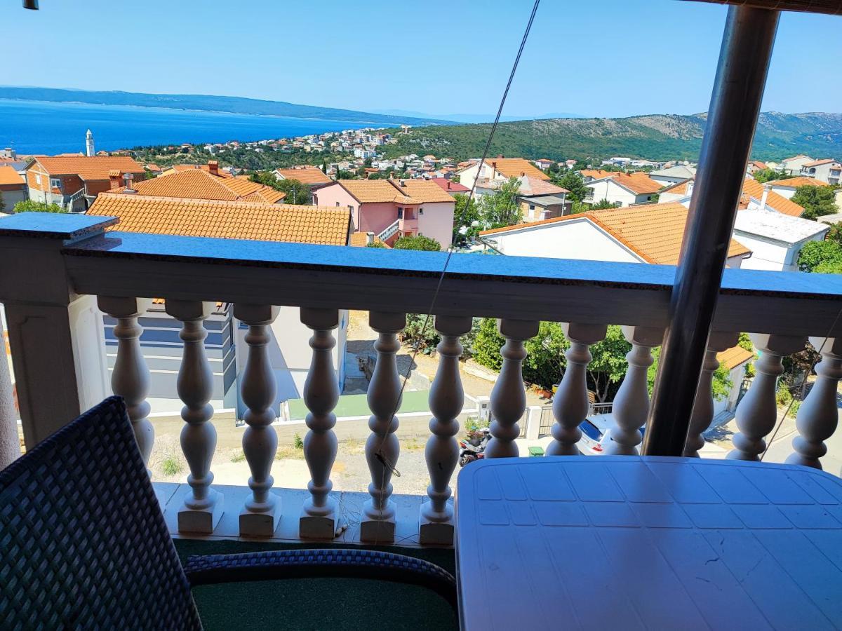 Apartmani Sabira Novi Vinodolski Eksteriør billede